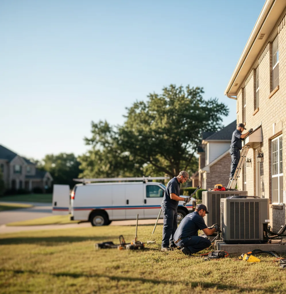 HVAC Repair in Longwood